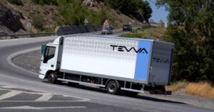 Tevva Hydrogen Electric Truck