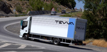 Tevva Hydrogen Electric Truck