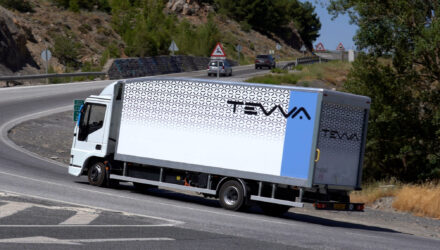 Tevva Hydrogen Electric Truck