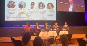 Women Automotive Summitt panel session