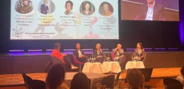 Women Automotive Summitt panel session