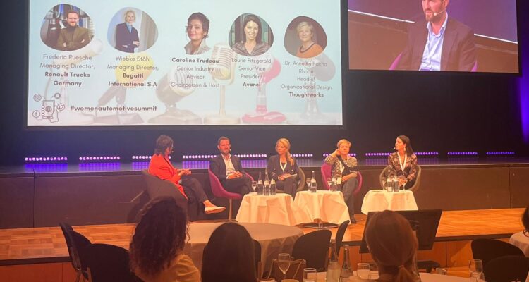 Women Automotive Summitt panel session