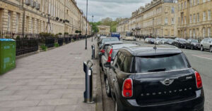 On street charging points served from a BT street cabinet