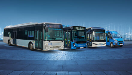 IVECO bus range