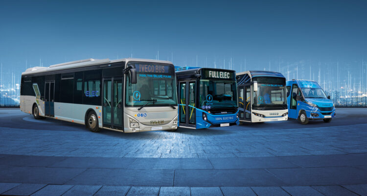 IVECO bus range