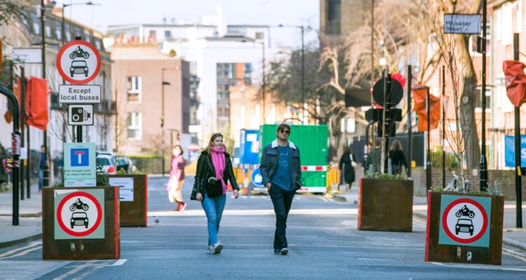LTN in Hackney
