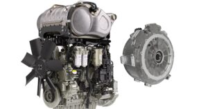 Hybrid electric motor
