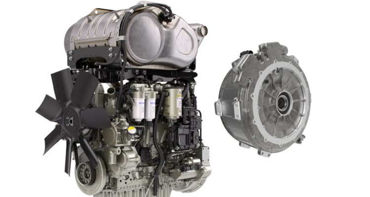 Hybrid electric motor