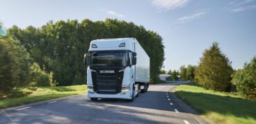 Scania truck
