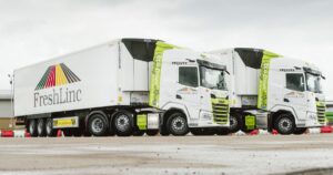 FreshLinc with Carrier Transicold units