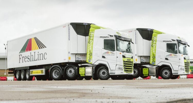 FreshLinc with Carrier Transicold units
