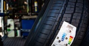 A new tyre