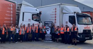 Employees at Whistl's Bolton Depot