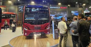 Novo VOLT at Busworld Europe