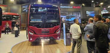 Novo VOLT at Busworld Europe