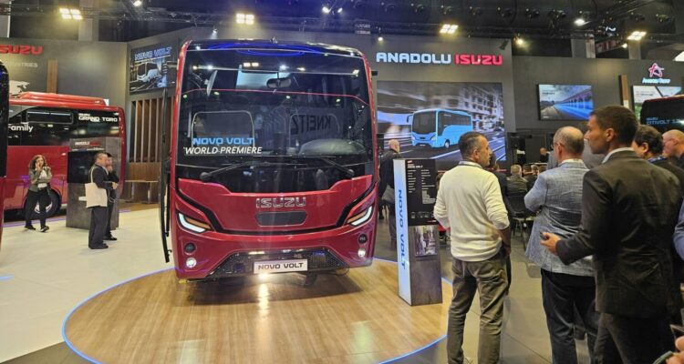 Novo VOLT at Busworld Europe