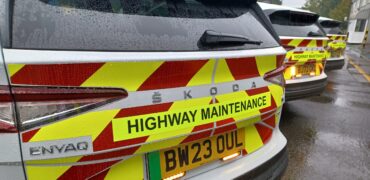 Colas Skoda Enyaq