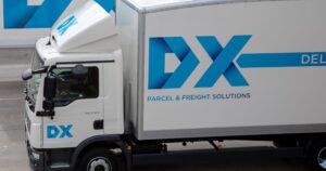 A DX truck