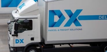 A DX truck