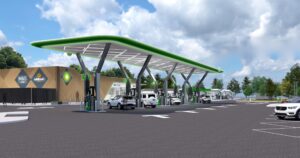 CGI of the proposed site