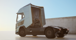 HVS Hydrogen-Electric tractor