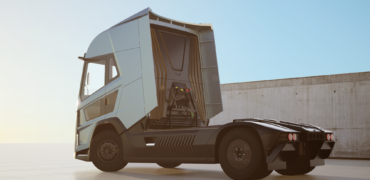 HVS Hydrogen-Electric tractor