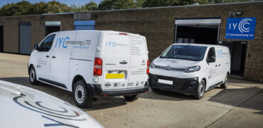 IY Commissioning new vans from Vanaways