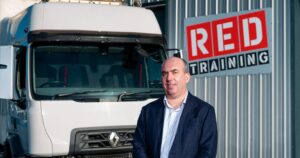 RED Corporate Driver Training CEO, Seb Goldin