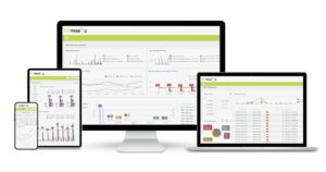 View of Applied Driving's Riskmapp computer screens