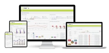 View of Applied Driving's Riskmapp computer screens