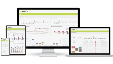 View of Applied Driving's Riskmapp computer screens