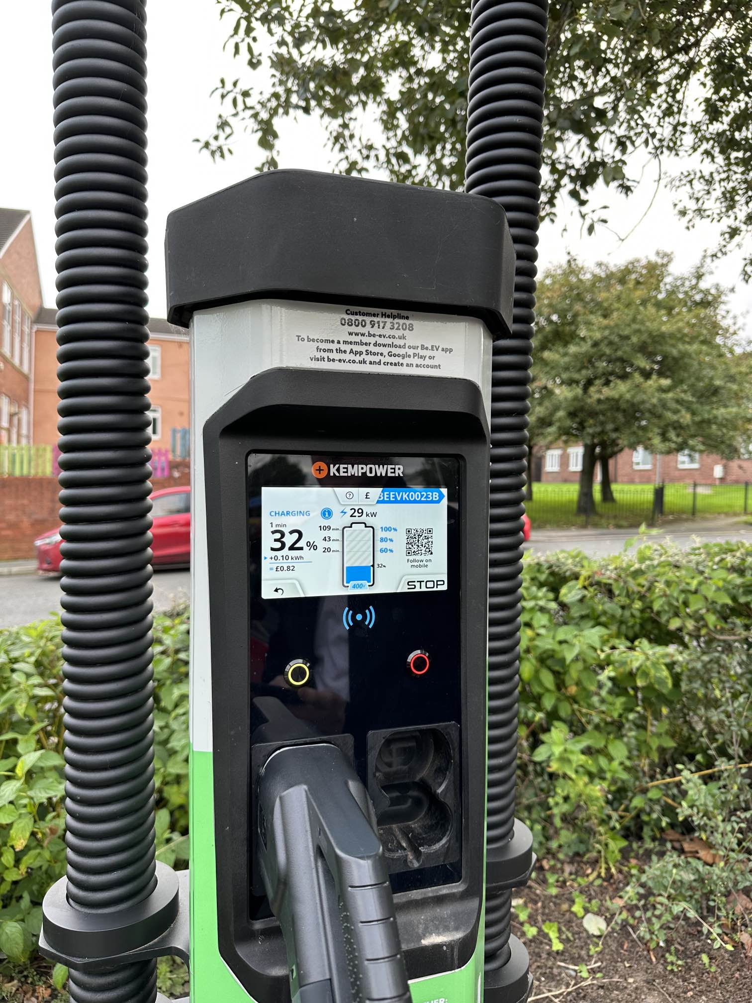 Charging point