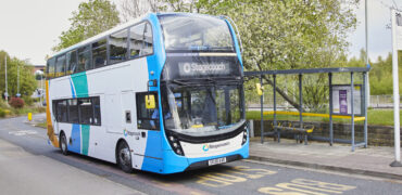 Stagecoach double-decker bus