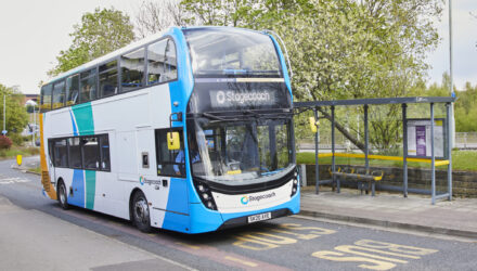 Stagecoach double-decker bus