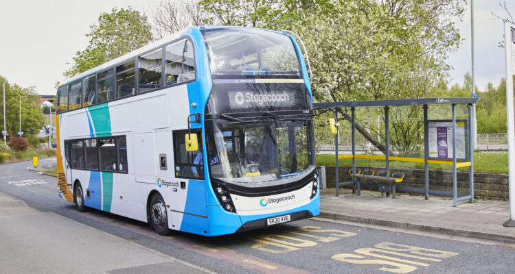 Stagecoach double-decker bus