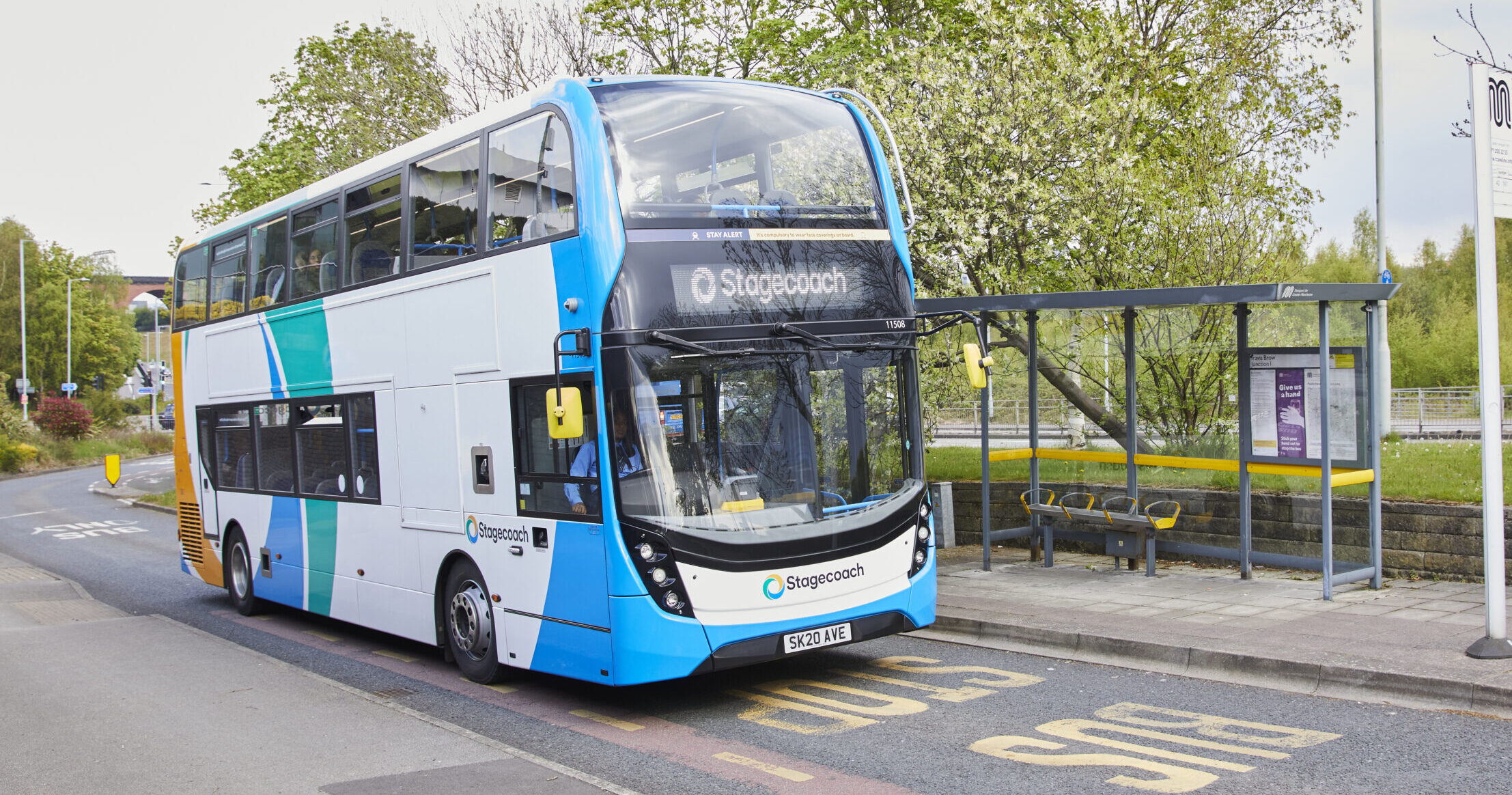 Stagecoach double-decker bus
