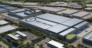 West Midlands Gigafactory aerial view