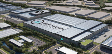 West Midlands Gigafactory aerial view