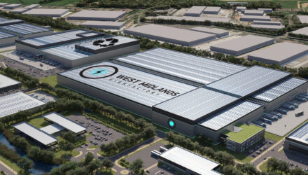 West Midlands Gigafactory aerial view