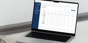 Wagonex on a laptop