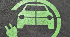 Electric charge logo