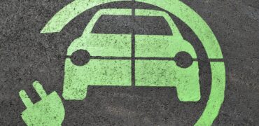 Electric charge logo