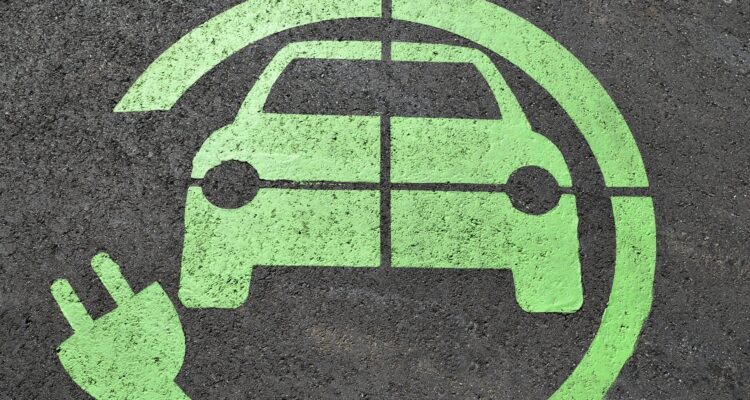 Electric charge logo