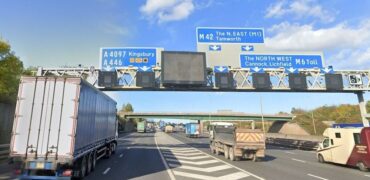 M42 Junction 9 Northbound