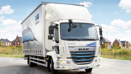 DAF XB Electric