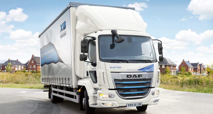 DAF XB Electric