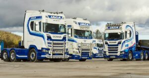 Newport haulier, Jaga Brothers trucks