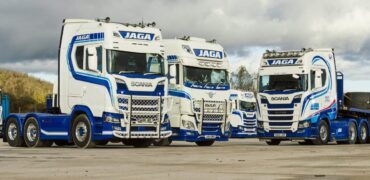 Newport haulier, Jaga Brothers trucks
