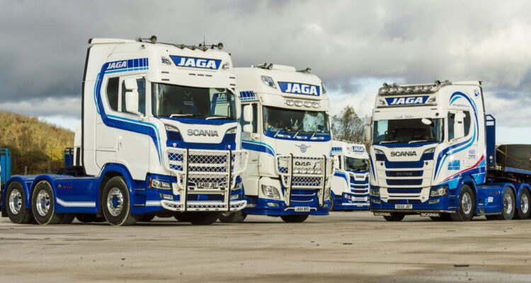 Newport haulier, Jaga Brothers trucks