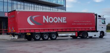 Noone Transport with a new Krone trailer